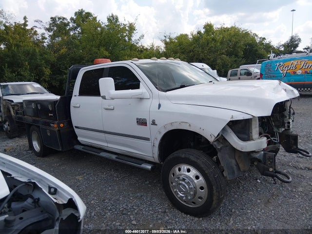 Продаж на аукціоні авто 2011 Ram Ram 4500 Hd Chassis St/slt/laramie, vin: 3D6WU6CL0BG500854, номер лоту: 46012077