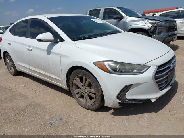 2017 Hyundai Elantra Se მანქანა იყიდება აუქციონზე, vin: 5NPD84LF1HH059168, აუქციონის ნომერი: 46012082