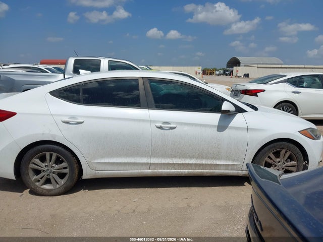 46012082 :رقم المزاد ، 5NPD84LF1HH059168 vin ، 2017 Hyundai Elantra Se مزاد بيع