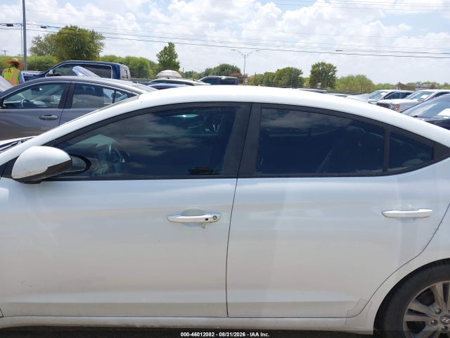 46012082 :رقم المزاد ، 5NPD84LF1HH059168 vin ، 2017 Hyundai Elantra Se مزاد بيع