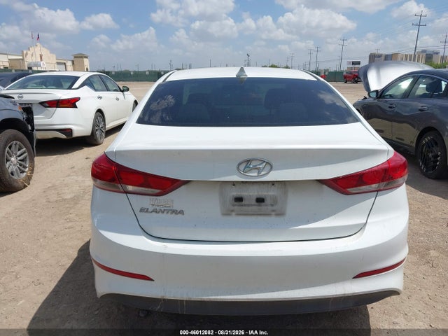 46012082 :رقم المزاد ، 5NPD84LF1HH059168 vin ، 2017 Hyundai Elantra Se مزاد بيع