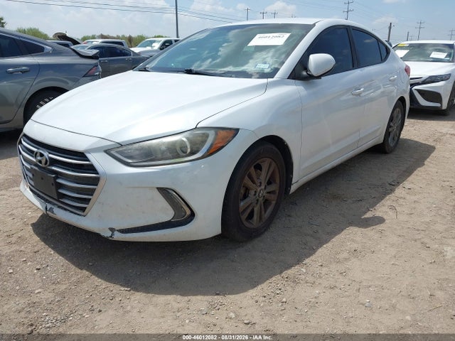 46012082 :رقم المزاد ، 5NPD84LF1HH059168 vin ، 2017 Hyundai Elantra Se مزاد بيع