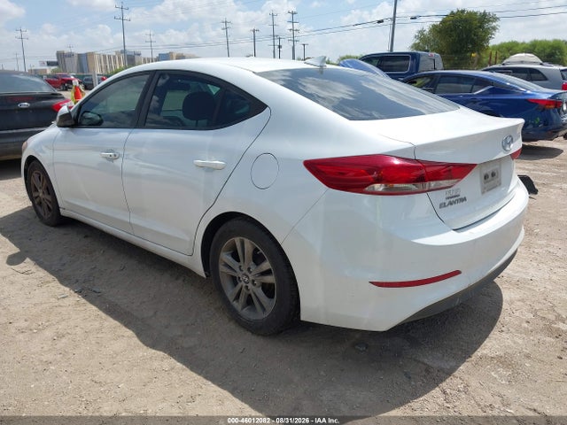 46012082 :رقم المزاد ، 5NPD84LF1HH059168 vin ، 2017 Hyundai Elantra Se مزاد بيع