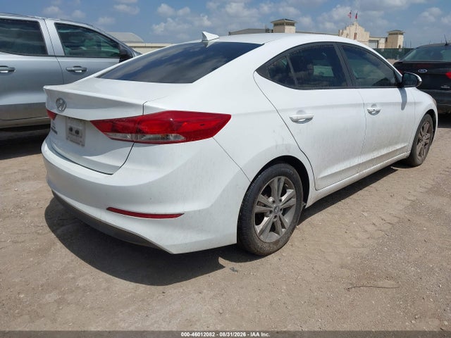 46012082 :رقم المزاد ، 5NPD84LF1HH059168 vin ، 2017 Hyundai Elantra Se مزاد بيع
