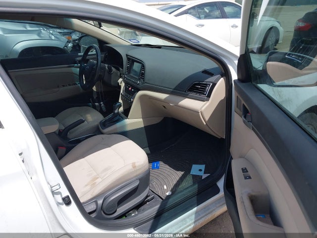 46012082 :رقم المزاد ، 5NPD84LF1HH059168 vin ، 2017 Hyundai Elantra Se مزاد بيع