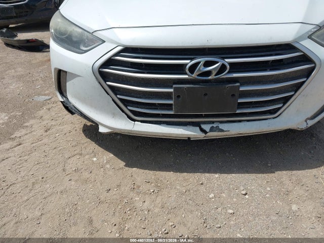 46012082 :رقم المزاد ، 5NPD84LF1HH059168 vin ، 2017 Hyundai Elantra Se مزاد بيع