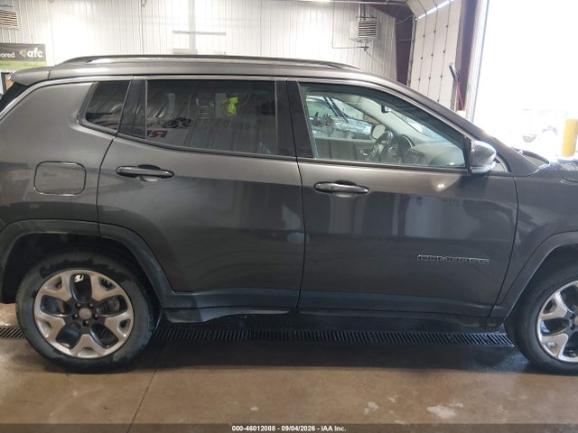 Aukcja sprzedaży 2020 Jeep Compass Limited 4x4, vin: 3C4NJDCB9LT167116, numer aukcji: 46012088