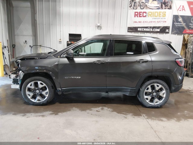 Aukcja sprzedaży 2020 Jeep Compass Limited 4x4, vin: 3C4NJDCB9LT167116, numer aukcji: 46012088
