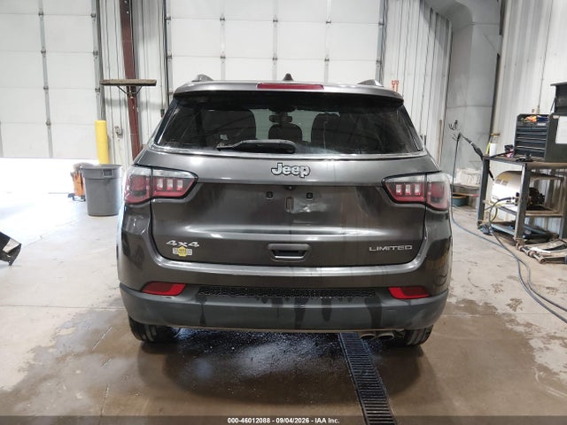 Aukcja sprzedaży 2020 Jeep Compass Limited 4x4, vin: 3C4NJDCB9LT167116, numer aukcji: 46012088