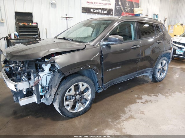 Aukcja sprzedaży 2020 Jeep Compass Limited 4x4, vin: 3C4NJDCB9LT167116, numer aukcji: 46012088