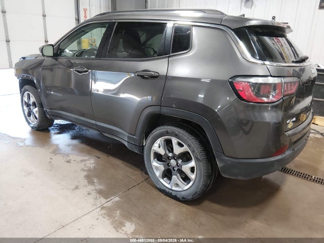 Aukcja sprzedaży 2020 Jeep Compass Limited 4x4, vin: 3C4NJDCB9LT167116, numer aukcji: 46012088