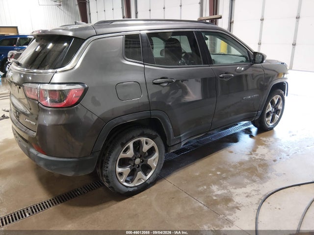 Aukcja sprzedaży 2020 Jeep Compass Limited 4x4, vin: 3C4NJDCB9LT167116, numer aukcji: 46012088