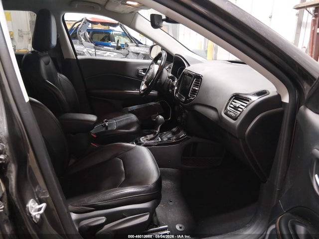 Aukcja sprzedaży 2020 Jeep Compass Limited 4x4, vin: 3C4NJDCB9LT167116, numer aukcji: 46012088