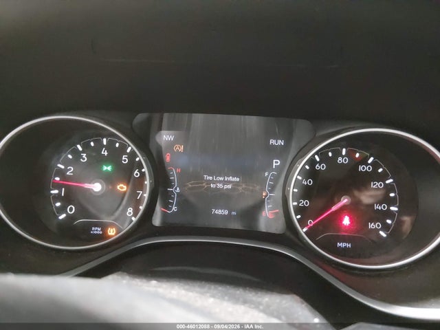 Aukcja sprzedaży 2020 Jeep Compass Limited 4x4, vin: 3C4NJDCB9LT167116, numer aukcji: 46012088