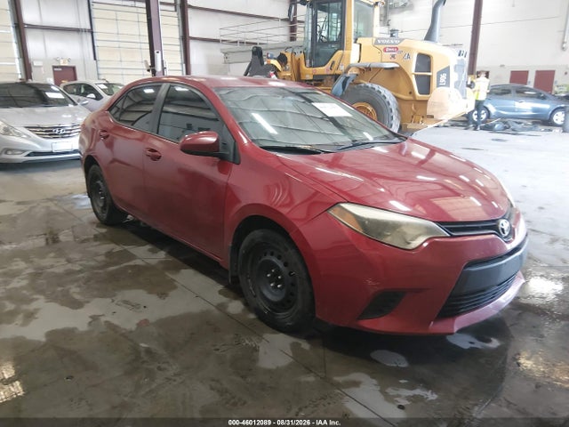 46012089 :رقم المزاد ، 5YFBURHE7EP108873 vin ، 2014 Toyota Corolla Le مزاد بيع