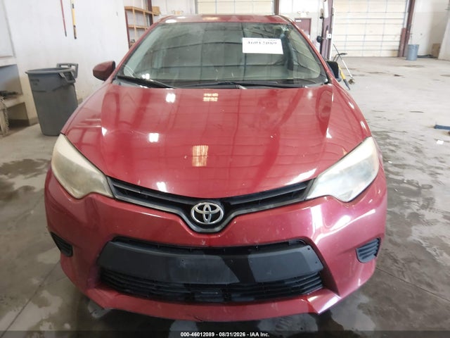 Toyota COROLLA LE 2014 5YFBURHE7EP108873 Image 13