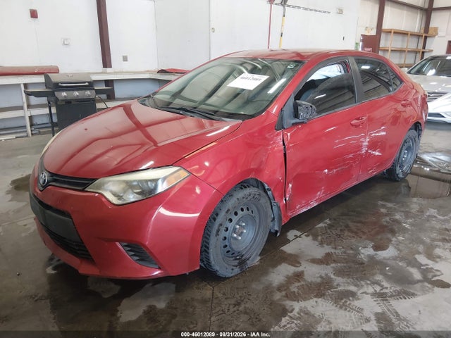 Toyota COROLLA LE 2014 5YFBURHE7EP108873 Image 2