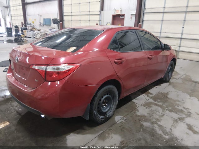 Toyota COROLLA LE 2014 5YFBURHE7EP108873 Image 4