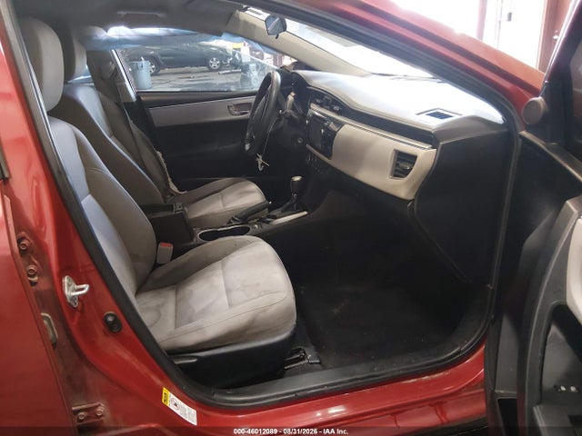 Toyota COROLLA LE 2014 5YFBURHE7EP108873 Image 5