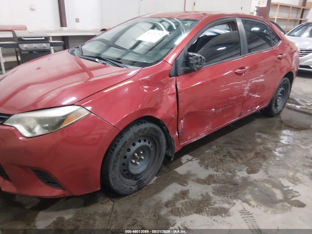 Toyota COROLLA LE 2014 5YFBURHE7EP108873 Image 6
