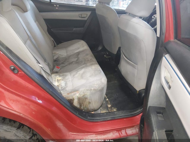 Toyota COROLLA LE 2014 5YFBURHE7EP108873 Image 8