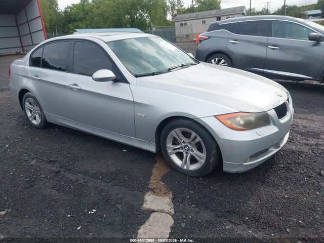 2007 Bmw 328xi მანქანა იყიდება აუქციონზე, vin: WBAVC93537KX56944, აუქციონის ნომერი: 46012090