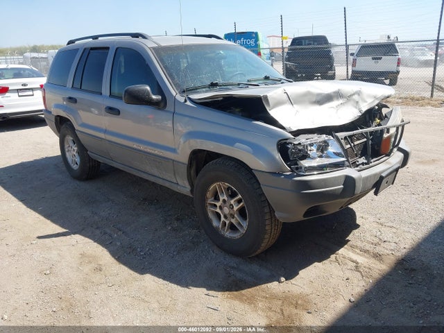 Aukcja sprzedaży 2002 Jeep Grand Cherokee Laredo, vin: 1J4GW48NX2C199428, numer aukcji: 46012092