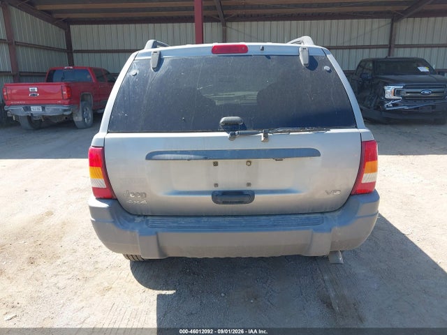 46012092 :رقم المزاد ، 1J4GW48NX2C199428 vin ، 2002 Jeep Grand Cherokee Laredo مزاد بيع