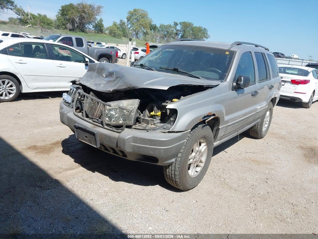 46012092 :رقم المزاد ، 1J4GW48NX2C199428 vin ، 2002 Jeep Grand Cherokee Laredo مزاد بيع