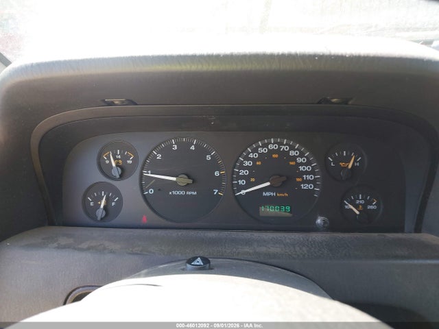46012092 :رقم المزاد ، 1J4GW48NX2C199428 vin ، 2002 Jeep Grand Cherokee Laredo مزاد بيع