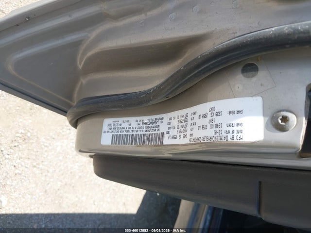 46012092 :رقم المزاد ، 1J4GW48NX2C199428 vin ، 2002 Jeep Grand Cherokee Laredo مزاد بيع