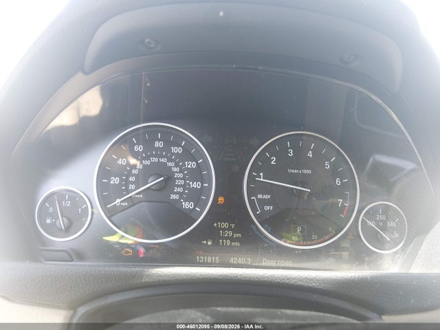 2012 Bmw 328i მანქანა იყიდება აუქციონზე, vin: WBA3A5C53CF341759, აუქციონის ნომერი: 46012095