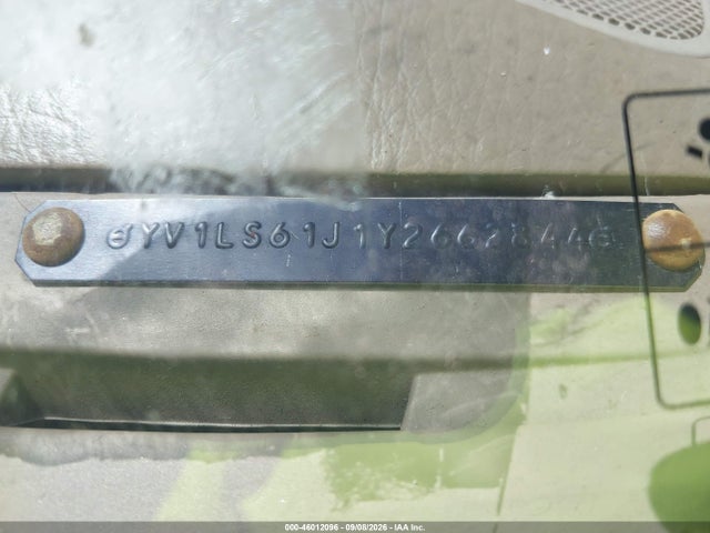Продажа на аукционе авто 2000 Volvo S70 Se, vin: YV1LS61J1Y2662844, номер лота: 46012096