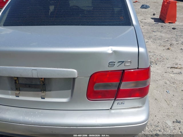 Продажа на аукционе авто 2000 Volvo S70 Se, vin: YV1LS61J1Y2662844, номер лота: 46012096