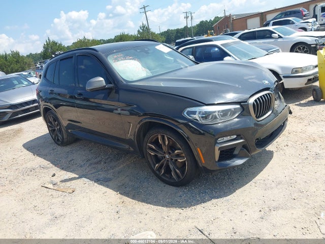 46012104 :رقم المزاد ، 5UXTS3C58J0Y97357 vin ، 2018 Bmw X3 M40i مزاد بيع