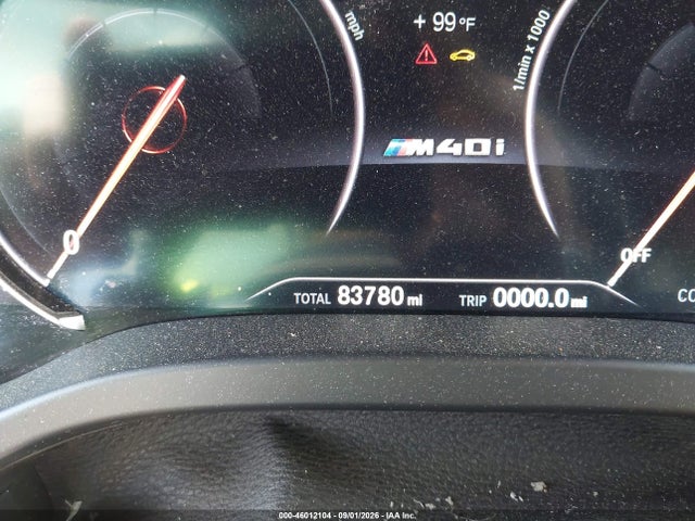Aukcja sprzedaży 2018 Bmw X3 M40i, vin: 5UXTS3C58J0Y97357, numer aukcji: 46012104