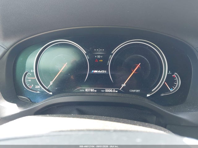 Aukcja sprzedaży 2018 Bmw X3 M40i, vin: 5UXTS3C58J0Y97357, numer aukcji: 46012104