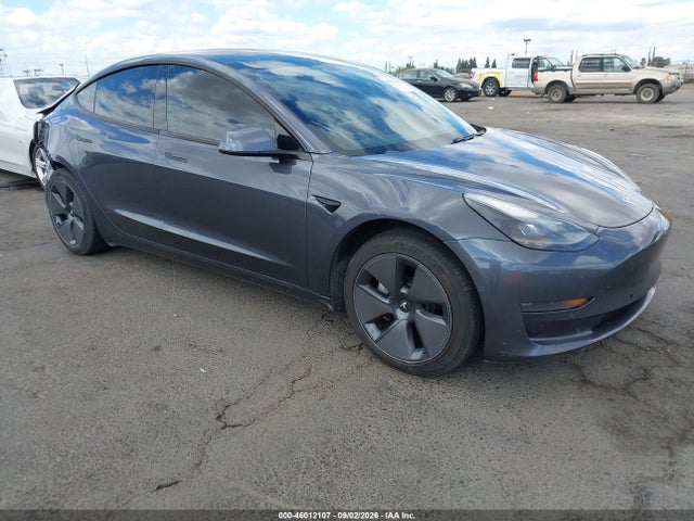 Tesla Model 3 Long Range Dual Motor All-wheel Drive 2021 5YJ3E1EB9MF978857 главное изображение