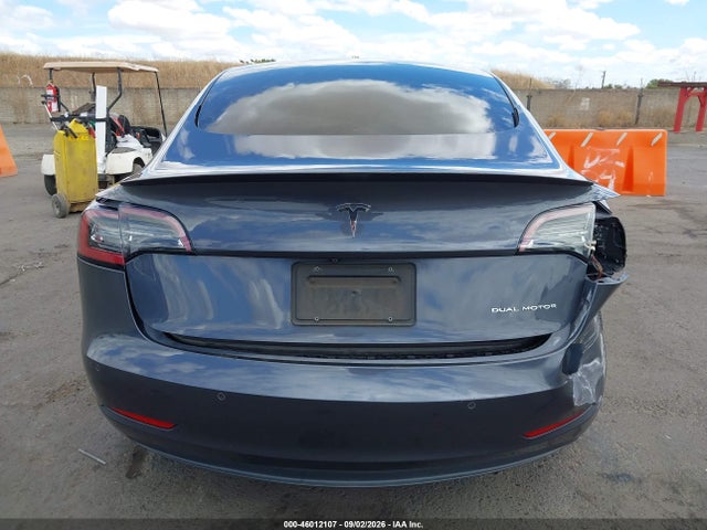 5YJ3E1EB9MF978857 Tesla Model 3 Long Range Dual Motor All-wheel Drive