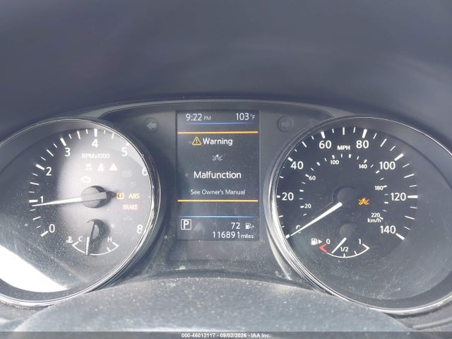 Aukcja sprzedaży 2020 Nissan Rogue S Fwd, vin: JN8AT2MT4LW011410, numer aukcji: 46012117