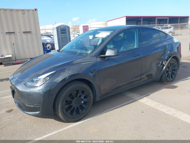 7SAYGDEDXRF016368 Tesla Model Y Long Range Single Motor Rear-wheel Drive/rwd