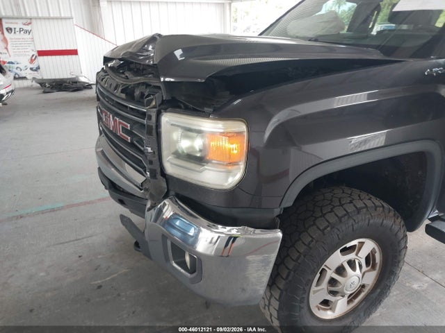 Продажа на аукционе авто 2015 Gmc Sierra 2500hd Sle, vin: 1GT12YEG8FF527745, номер лота: 46012121