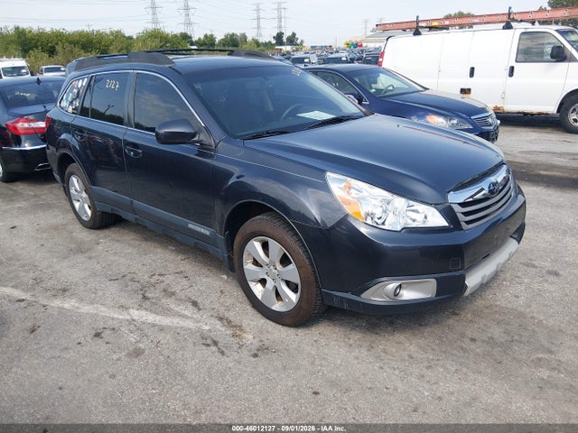 2011 Subaru Outback 2.5i Limited მანქანა იყიდება აუქციონზე, vin: 4S4BRCKC2B3323261, აუქციონის ნომერი: 46012127