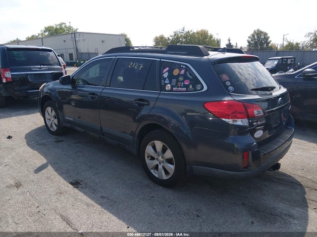 Aukcja sprzedaży 2011 Subaru Outback 2.5i Limited, vin: 4S4BRCKC2B3323261, numer aukcji: 46012127