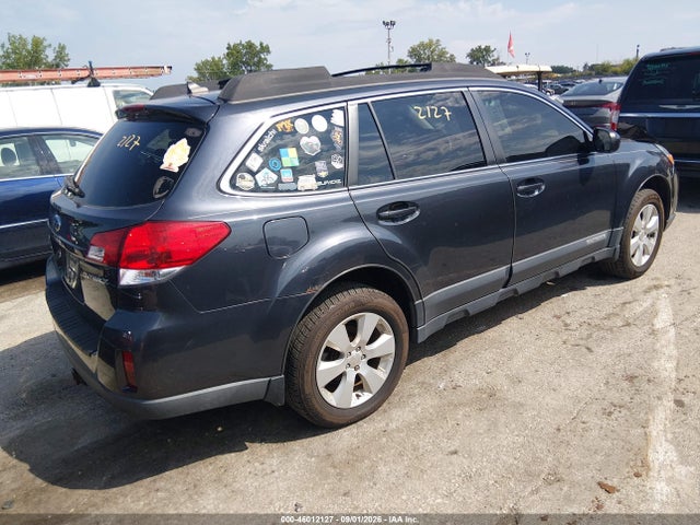 Aukcja sprzedaży 2011 Subaru Outback 2.5i Limited, vin: 4S4BRCKC2B3323261, numer aukcji: 46012127