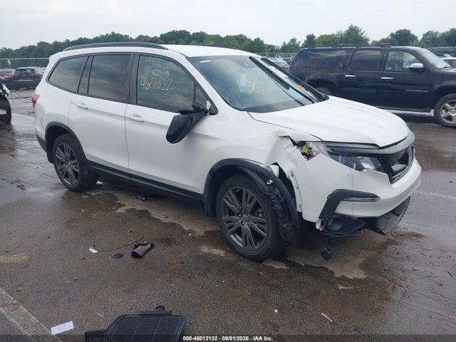 46012132 :رقم المزاد ، 5FNYF6H31NB037070 vin ، 2022 Honda Pilot Awd Sport مزاد بيع
