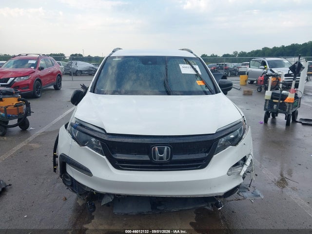 46012132 :رقم المزاد ، 5FNYF6H31NB037070 vin ، 2022 Honda Pilot Awd Sport مزاد بيع