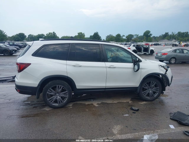 46012132 :رقم المزاد ، 5FNYF6H31NB037070 vin ، 2022 Honda Pilot Awd Sport مزاد بيع