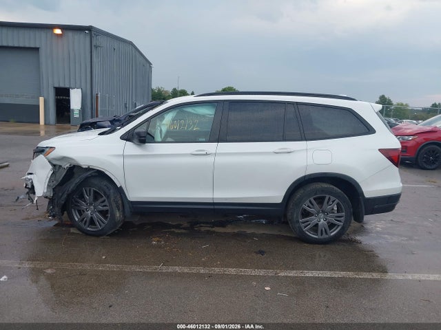 46012132 :رقم المزاد ، 5FNYF6H31NB037070 vin ، 2022 Honda Pilot Awd Sport مزاد بيع