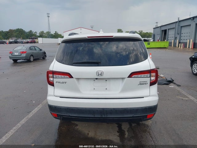 46012132 :رقم المزاد ، 5FNYF6H31NB037070 vin ، 2022 Honda Pilot Awd Sport مزاد بيع